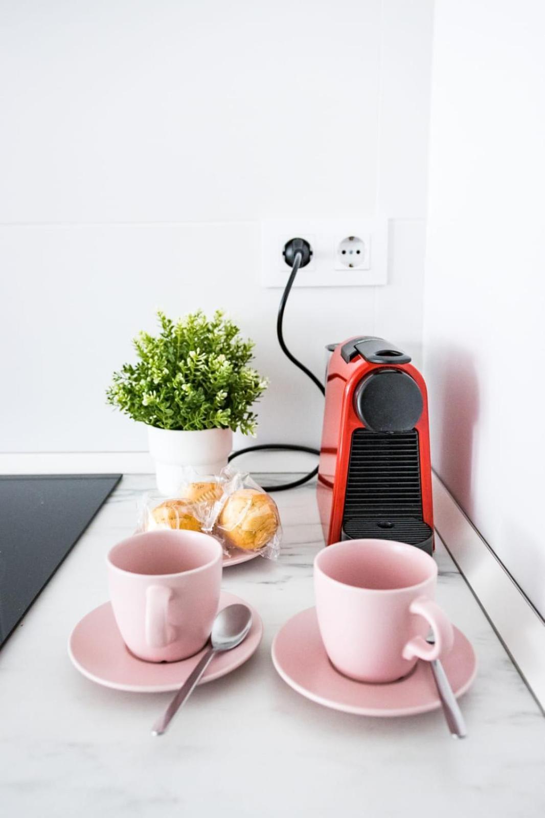 Lujoso Apartamento Entre 2 Playas Con Garaje, Wifi Gijón Esterno foto